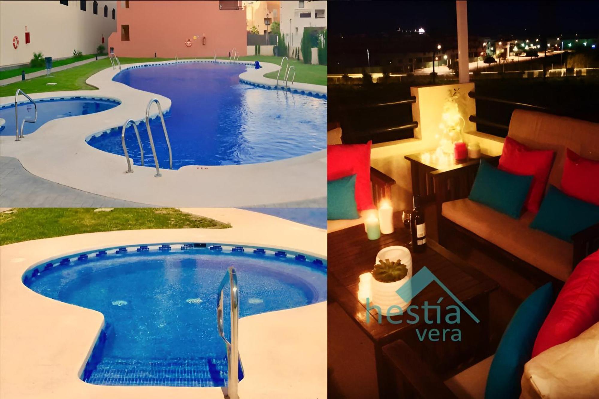 Hestia Vera Mar Tu Hogar De Playa Lejos De Casa Luaran gambar